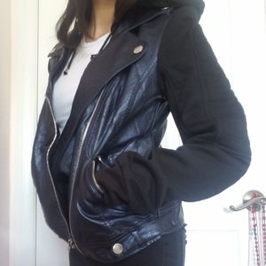Both leather jackets